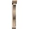 Ekena Millwork Funston Slat Smooth Bracket w/ Offset Brace, Douglas Fir, 5 1/2"W x 32"D x 38"H BKT0604X32X38FST06SDF - alternate 3